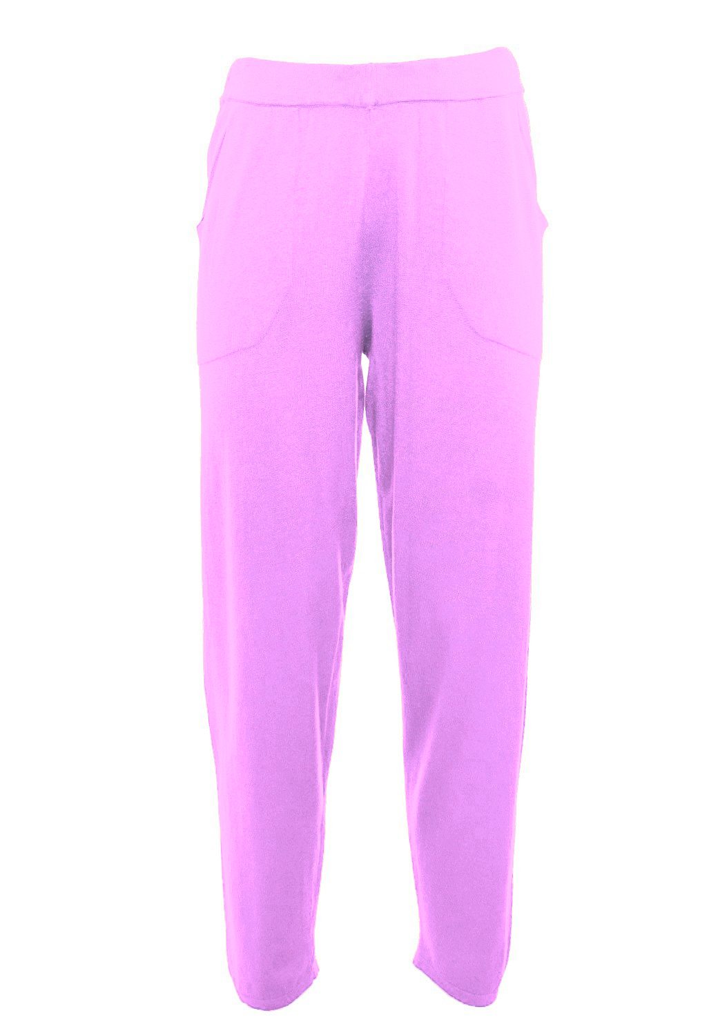 PANTALONE MAGLIA T.U.55%VI 35%NY 10%PL MADE IN ITALY